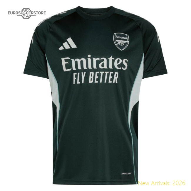 Arsenal Training 2025-2026 Supporter Jersey Stadium Approved