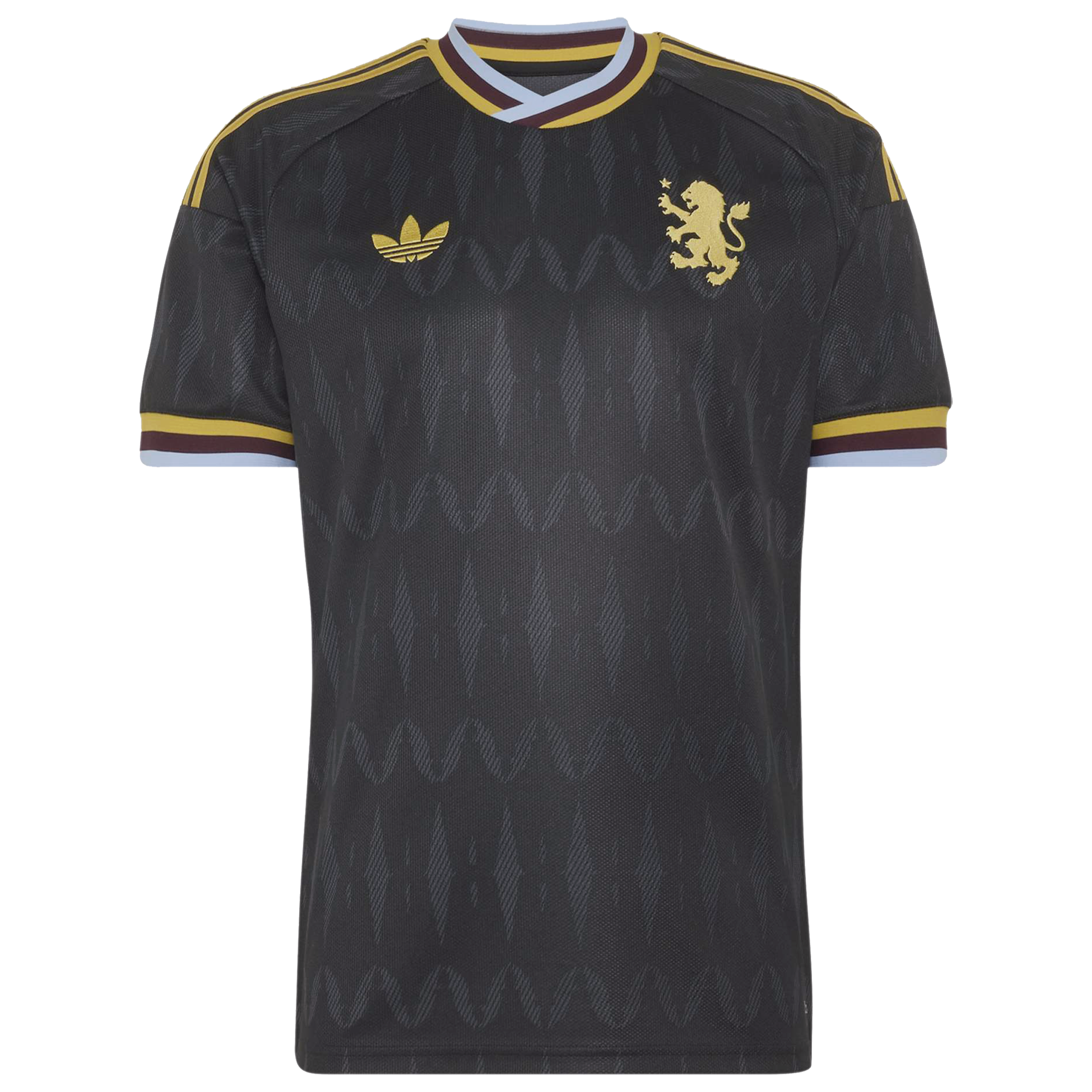 [SJH] Aston Villa 2026/27 Away Replica Jersey - Black
