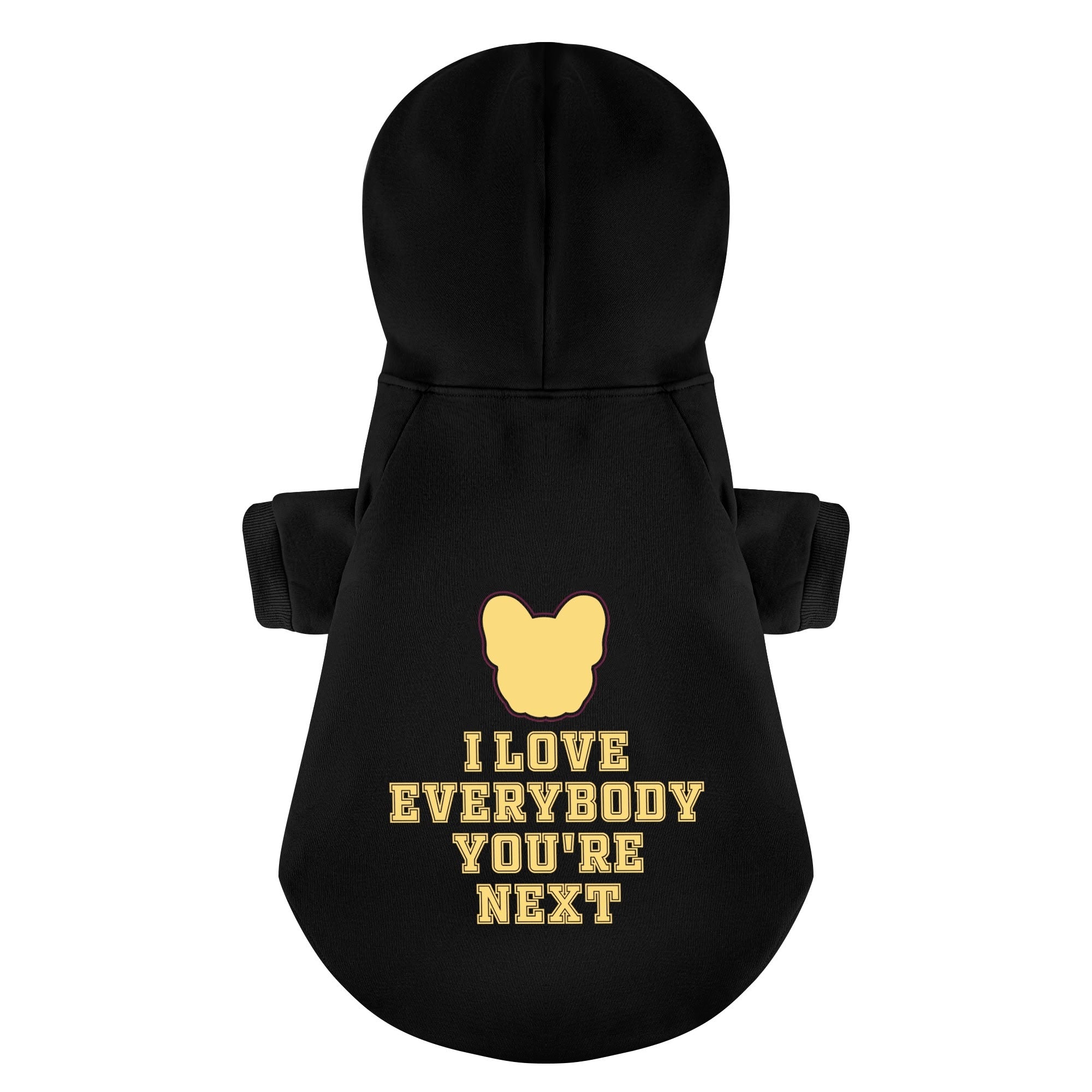 Youre next - Personalized French Bulldog Hoodies with Funny Quotes – Stylish, Cozy, and Premium 100% Cotton