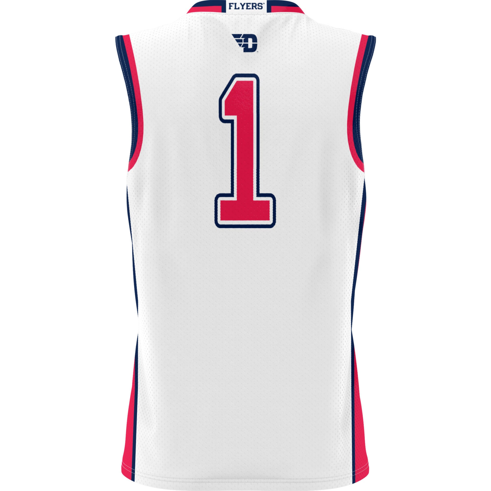[DDG] Dayton Flyers GameDay Greats Lightweight Basketball Jersey - White