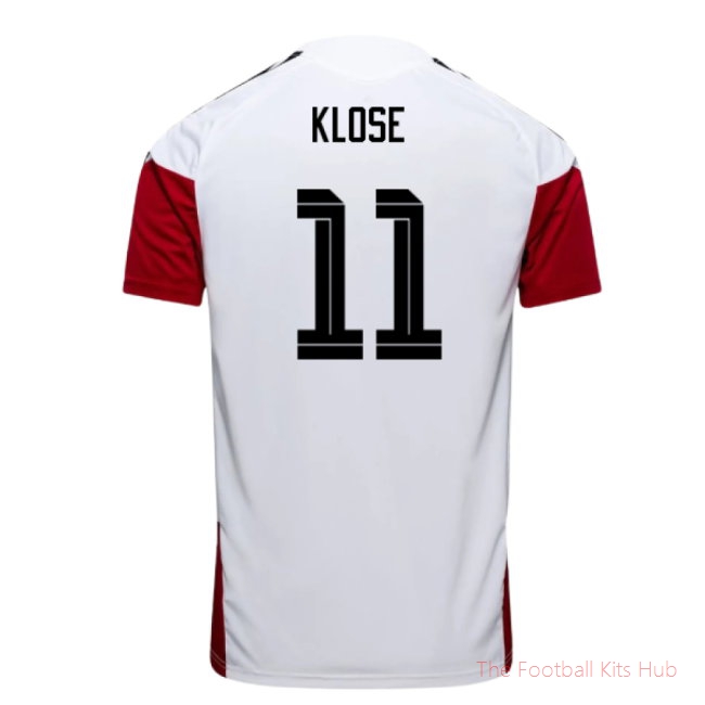 [JED] 2026/27 Germany Training Jersey (White) (Klose 11)