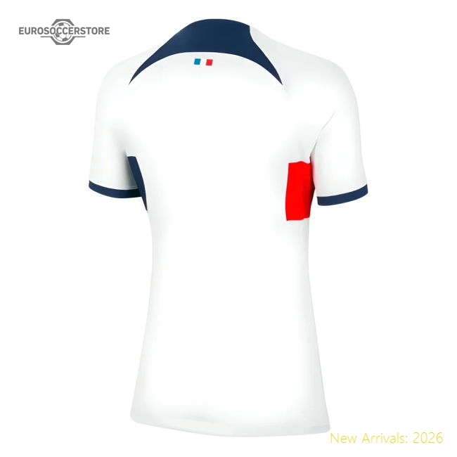 Best-Selling High-Quality 2023-2024 Psg Away Shirt (Womens)