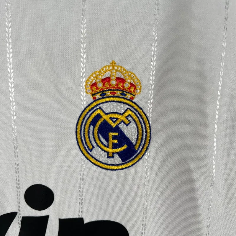 2012-2013 Long Sleeve Real Madrid Jeresy retro kit