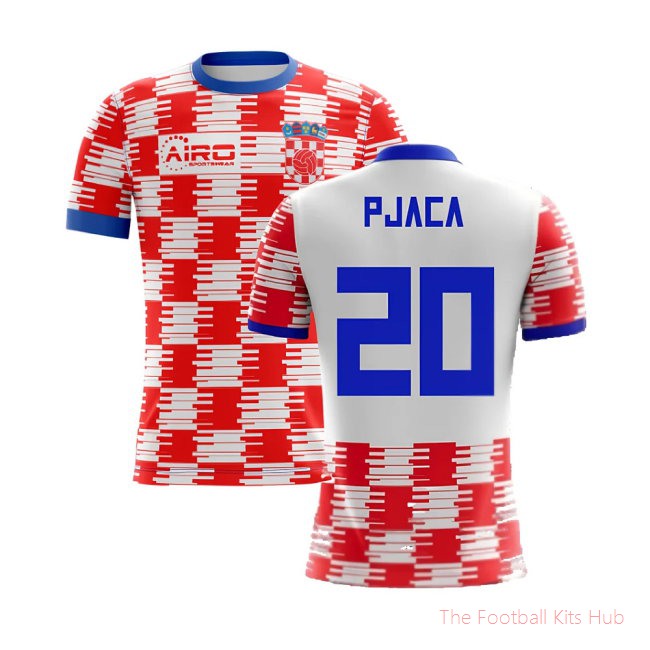 2025-2026 Croatia Home Concept Shirt (Pjaca 20)