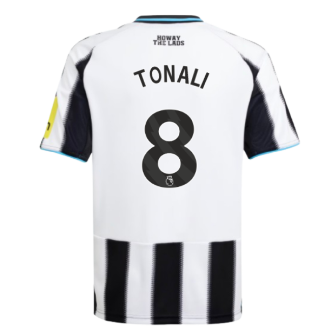 2025-2026 Newcastle Home Shirt (kids) (tonali 8) - Official Edition