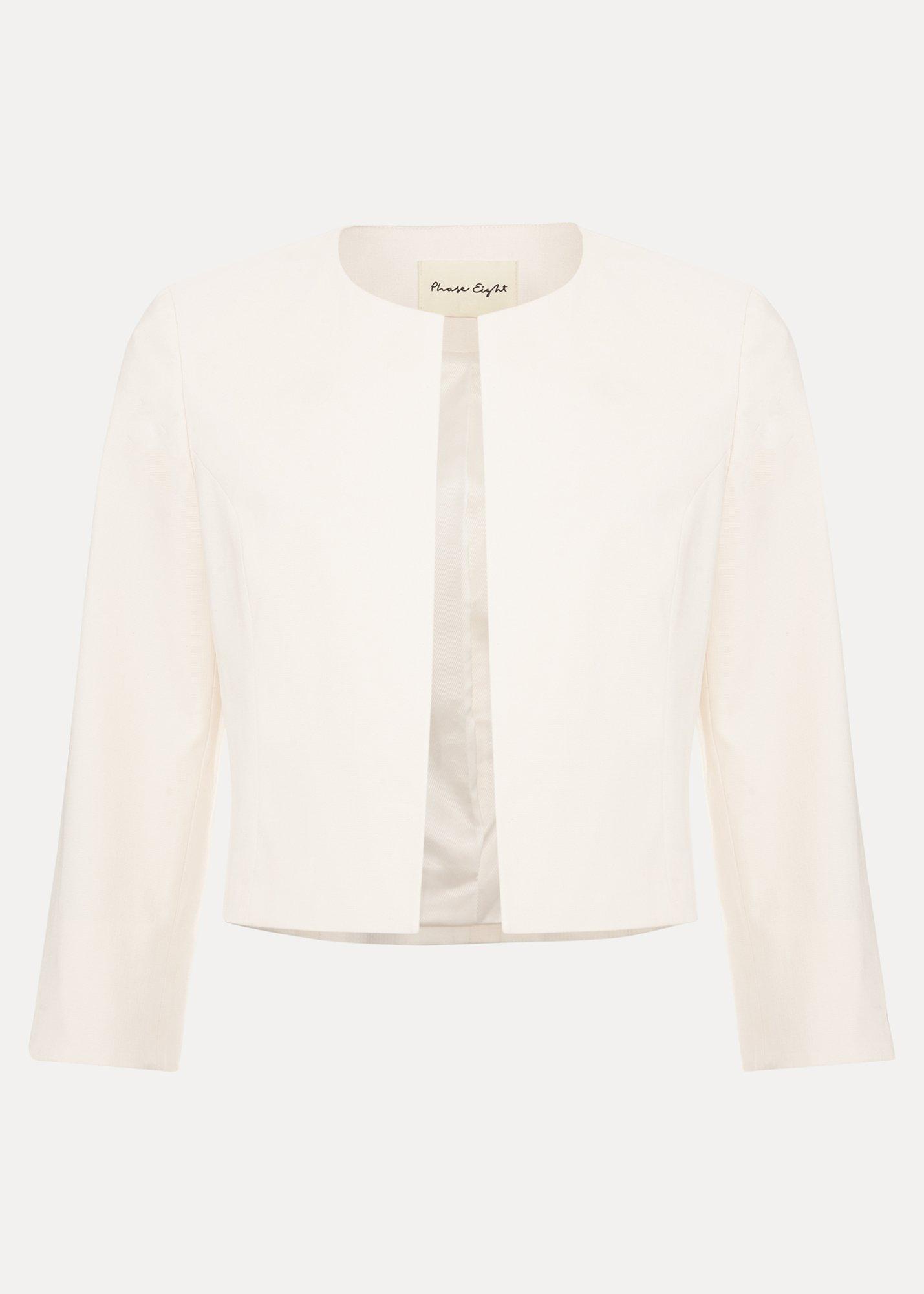 Petite Elizabeth Cream Jacket