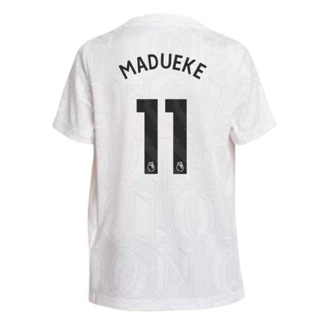 Dedicated Chelsea Chelsea Pre Match Shirt White Kids Madueke #11 H...