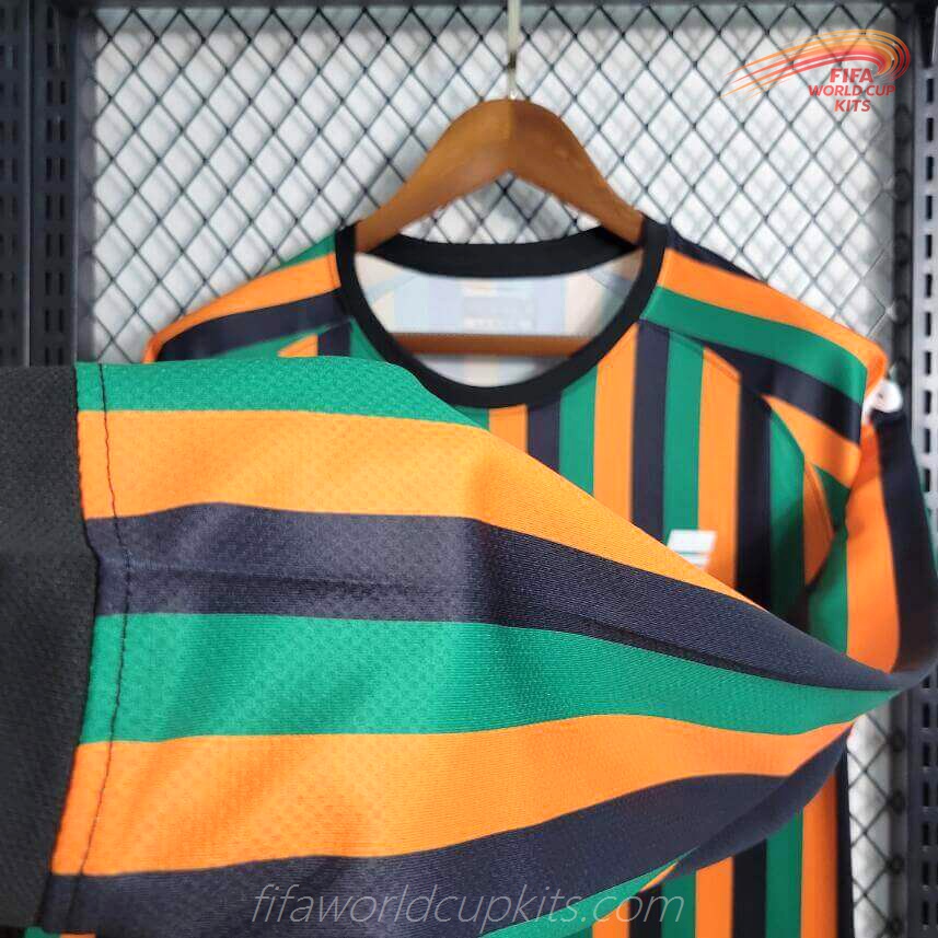 Venezia 23-24 Green/Orange Training Long football kit