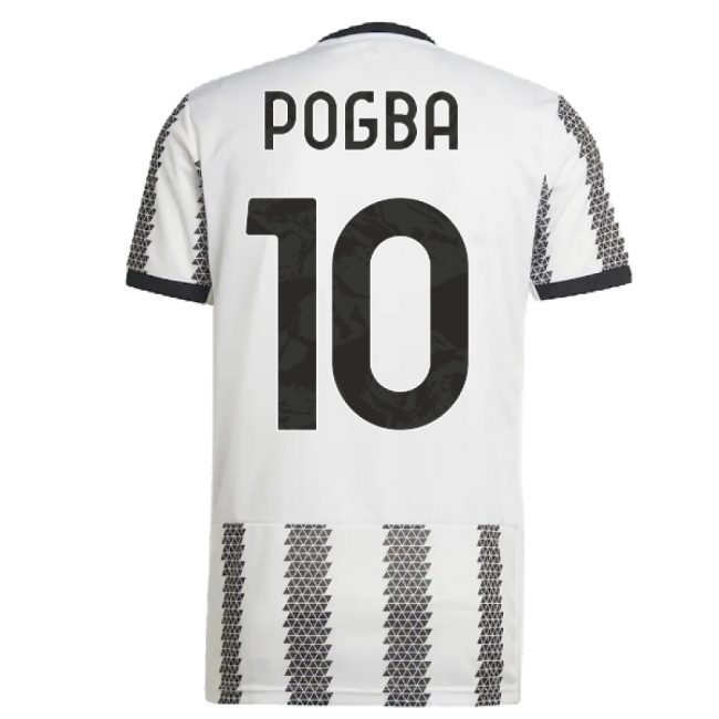 Devoted Juve Juventus Home Shirt Pogba #10 High Performance 2025-2...