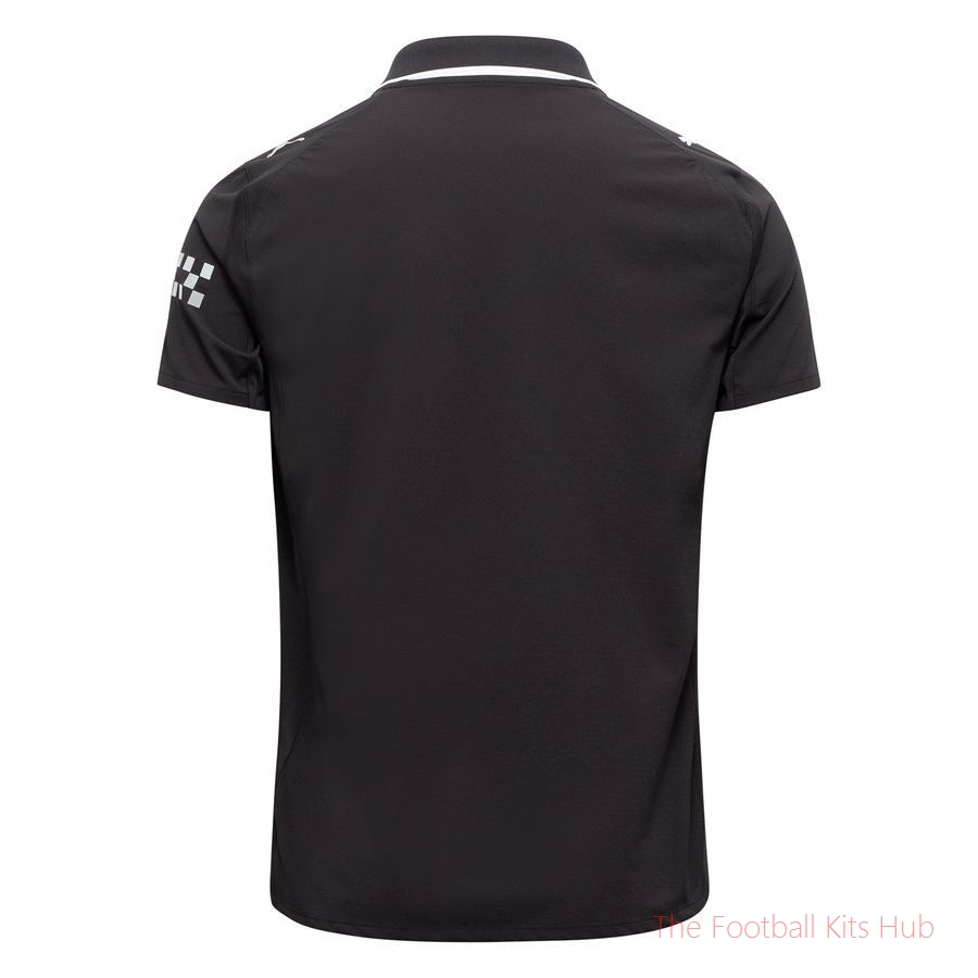 Manchester City Away Shirt 2025/26 Authentic