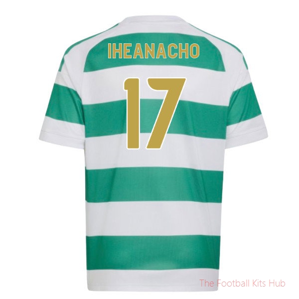 Replica Celtic 2026-2027 Home Shirt (Kids) (Iheanacho 17)