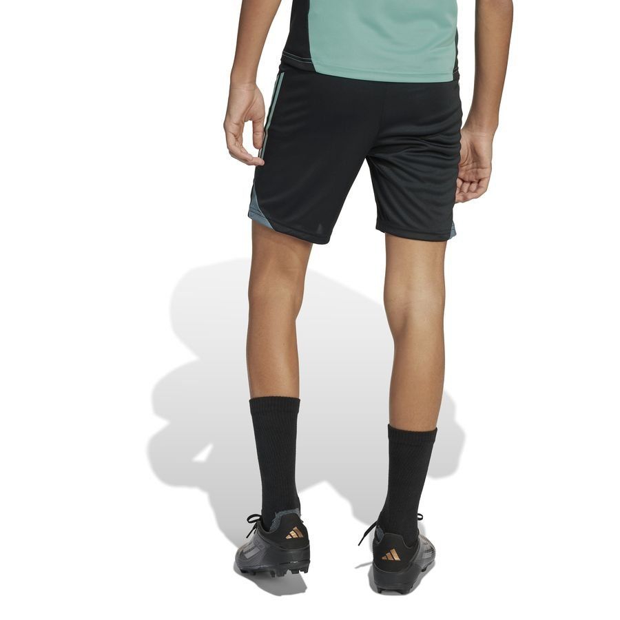 [EFKS] FC Copenhagen Shorts Tiro Black/Onix/st Fade Ocean 25 Training Kids Kit