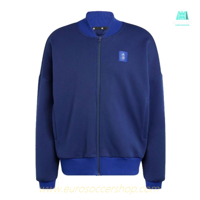 2024-2025 Man Utd Seasonal Track Top (Night Indigo)
