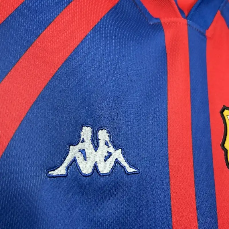 1998 Barcelona Jersey retro kit