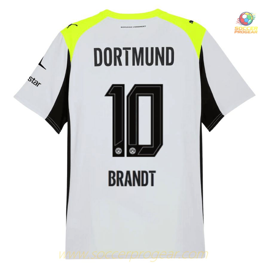 Soccer Team Shirt BVB Dortmund Away 2025/26 Collection Brandt