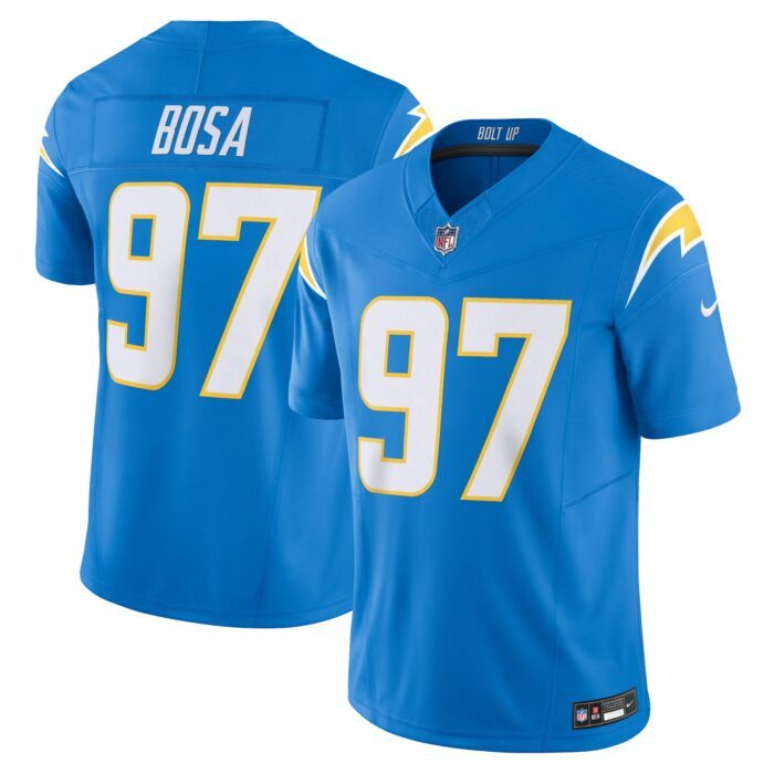 Men's Los Angeles Chargers Joey Bosa Nike Powder Blue Vapo...