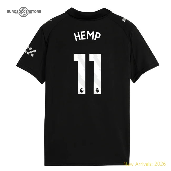 Top-Grade 2025-2026 Man City Road Classic Mini Kit Hemp 11