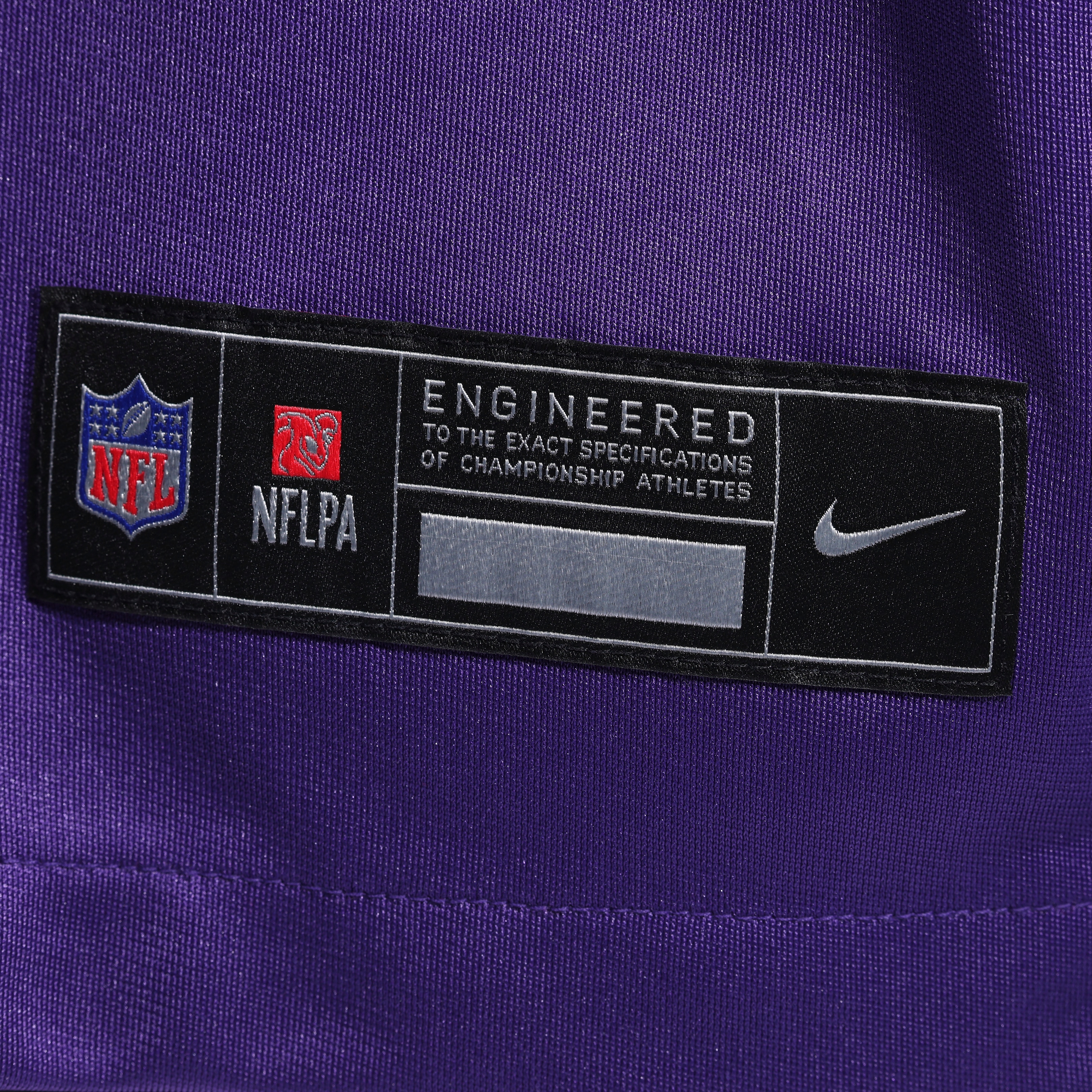 [LK] Adrian Peterson Minnesota Vikings Alternate 2 Classic Retired Game Jersey - Purple