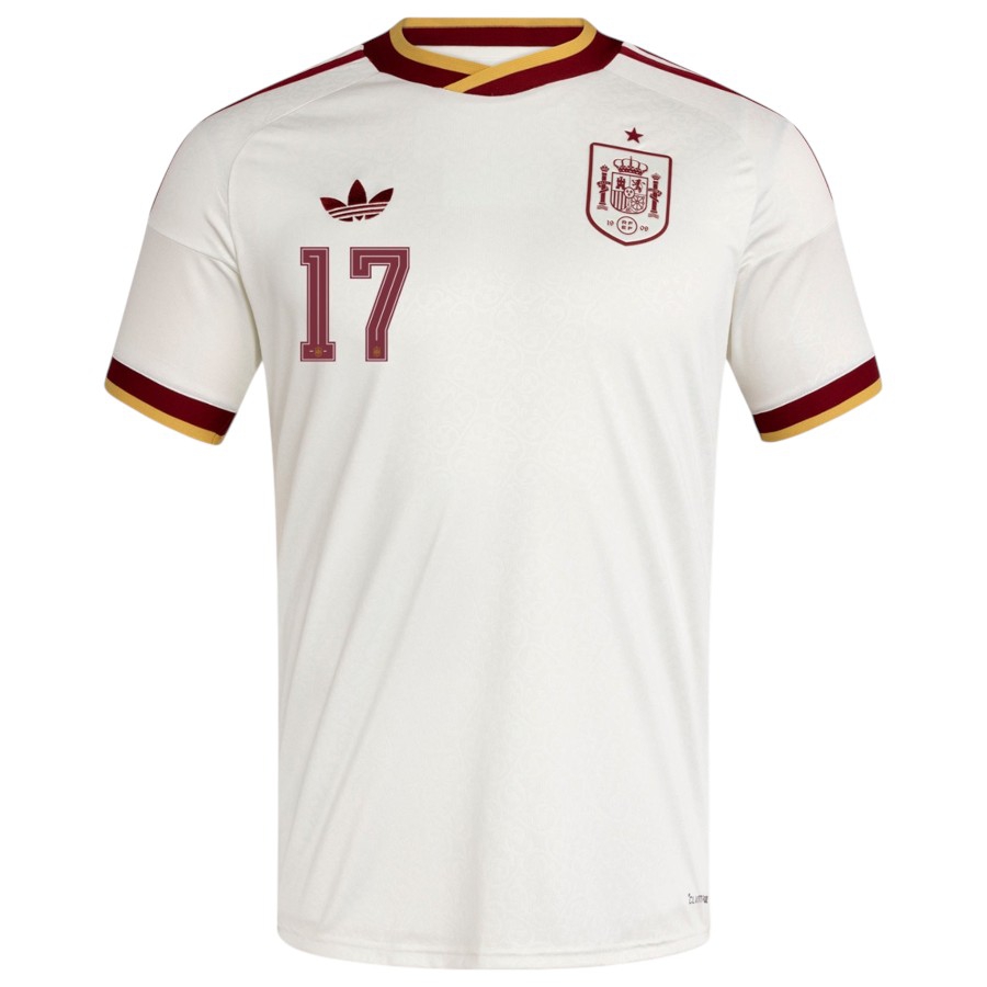 [HP] Children's Jersey Kit Spain Away 2026 2027 Williams Jr.