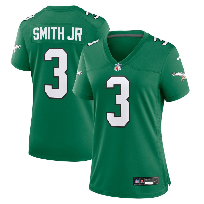 None Nolan Smith Team Captain PHI Eagles High-Quality Jersey
