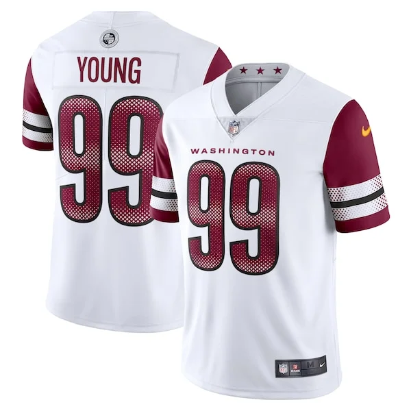 None Limited NFL Jersey - White | Top-Grade Football Apparel