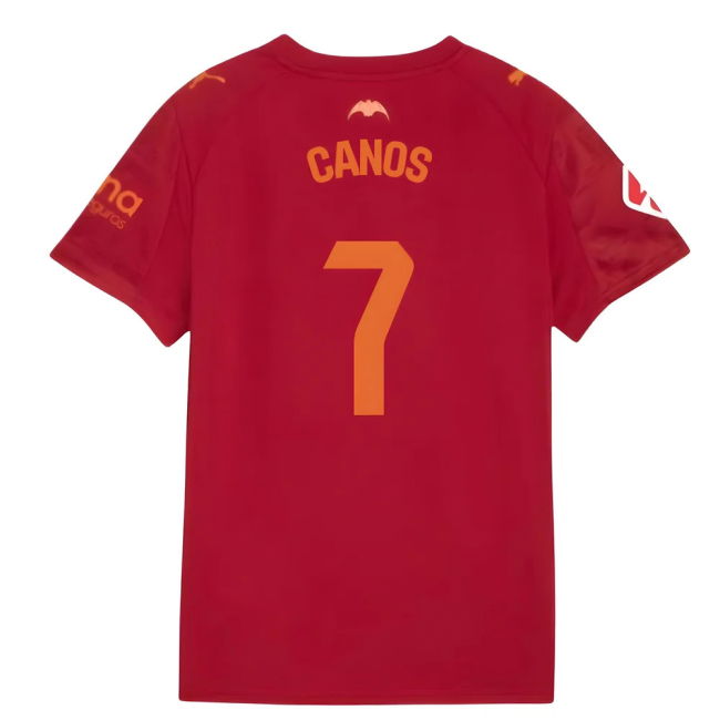 Valencia Modern Away Jersey 2025-2026 #5