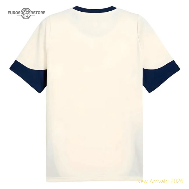 Pro European Team 2025-2026 Home Short Sleeve Jersey Retro Warmth
