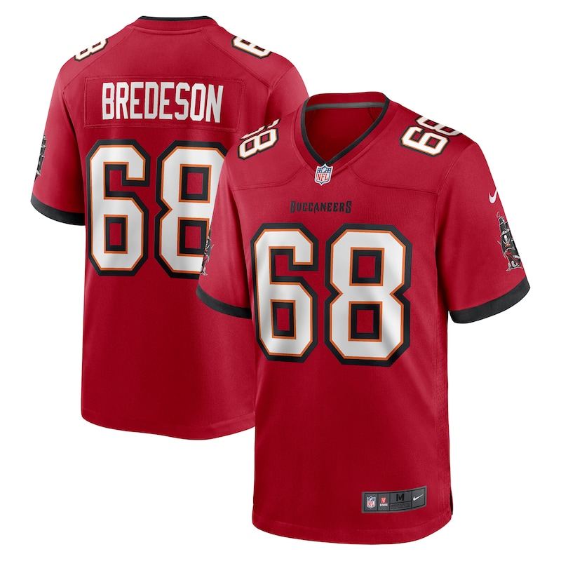 None Ben Bredeson TB Buccaneers Dynamic Elite Jersey Game Day Wear