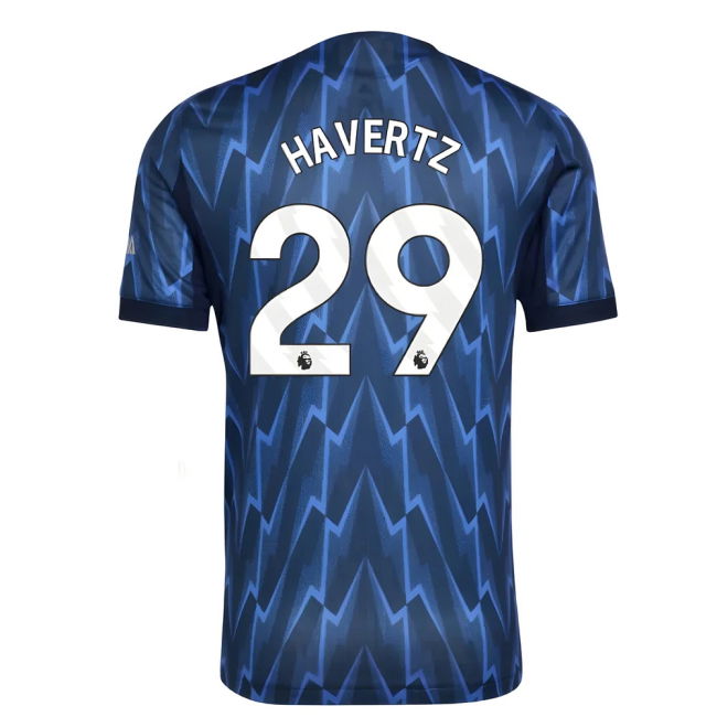 EPL Shirt 2025-2026 ARS Away Quick-Dry Havertz 29 - Adults Legend#208