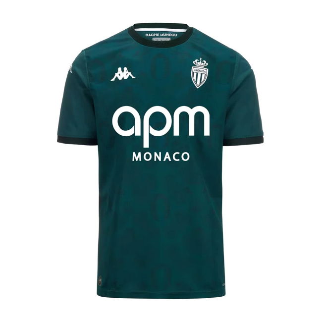 Monaco (asm) 2024-2025 Away - Authentic Fan Edition - Lyon Soccer