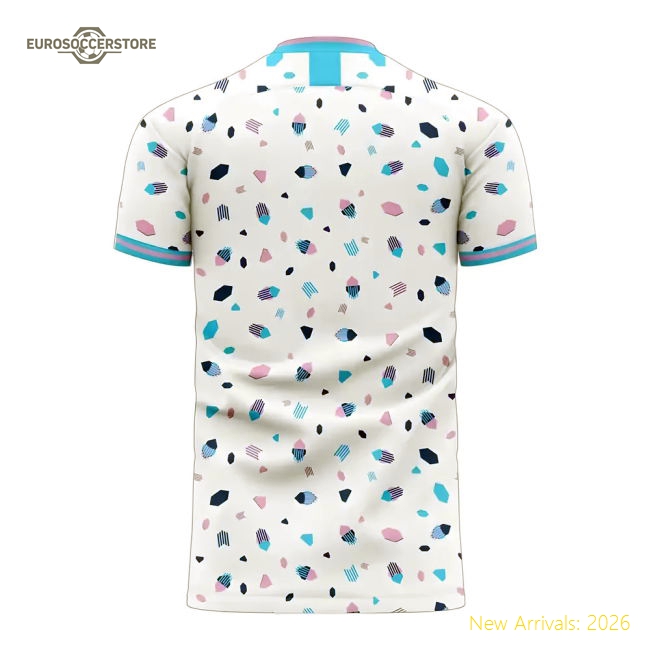 2025-2026 Football Team Womens Elegant Jersey Drycell Breathable