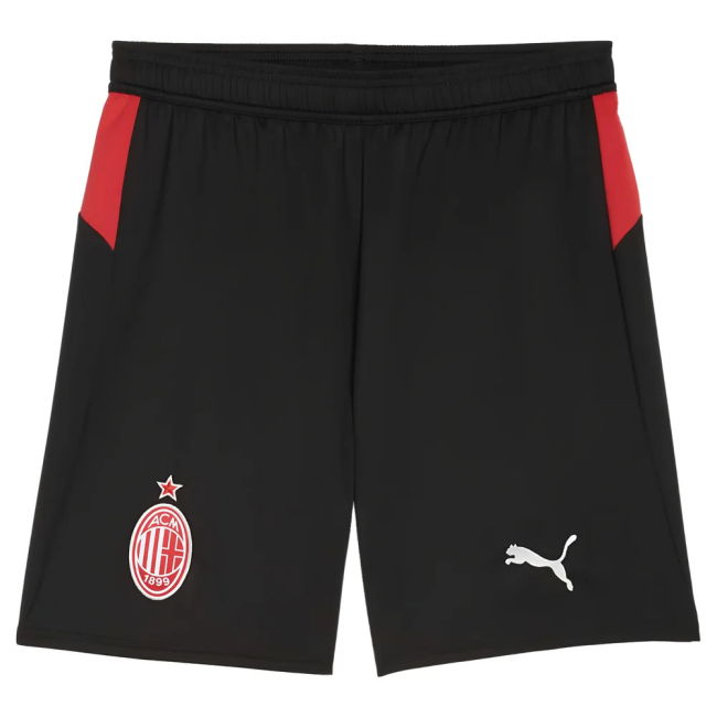 2025-2026 AC Milan Home Shirt (Black)