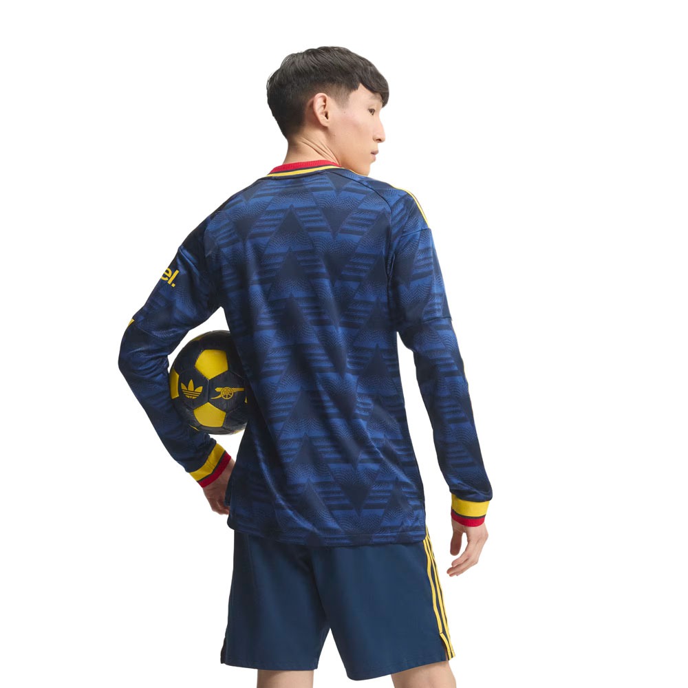 Long Sleeve - Player Arsenal 26/27 Away Shirt - Classic Match Gear