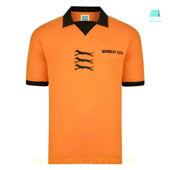 Wolves 1974 League Cup Final shirt