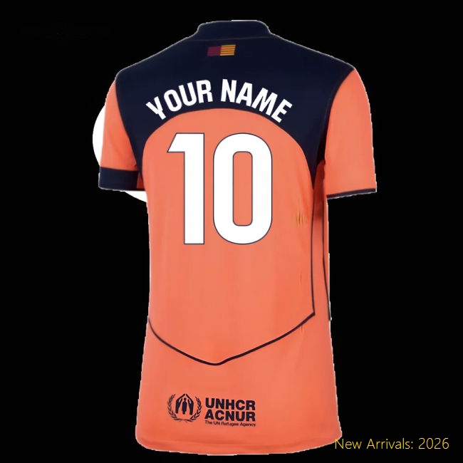 2025-2026 Football Team Womens Premium Jersey Aeroready