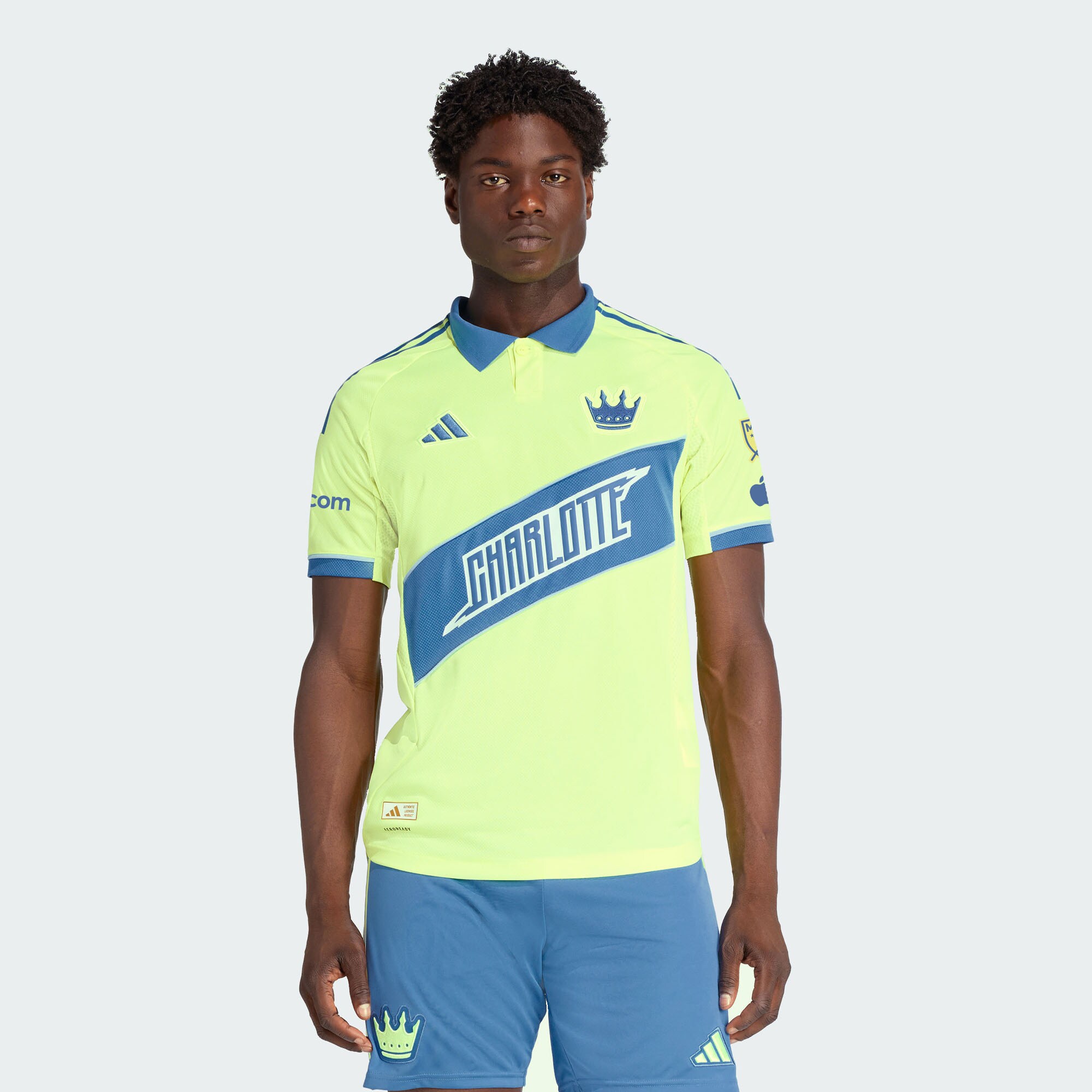 [SJH] Charlotte FC 2025 Third Authentic Jersey - Yellow