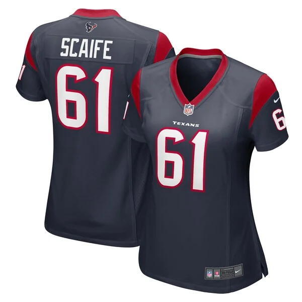 None Game NFL Jersey - Navy | Elite Football Apparel | NFL Football