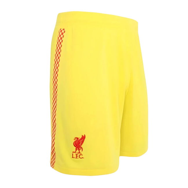 2021-20 Liverpool Home Jersey Liverpool #2021 L S Kids