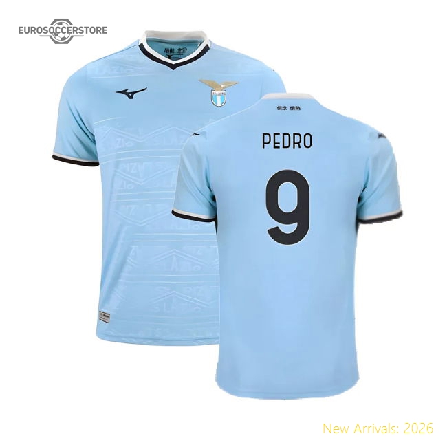 2024-2025 Ss Lazio Home Shirt (pedro 9) - Supporter Edition
