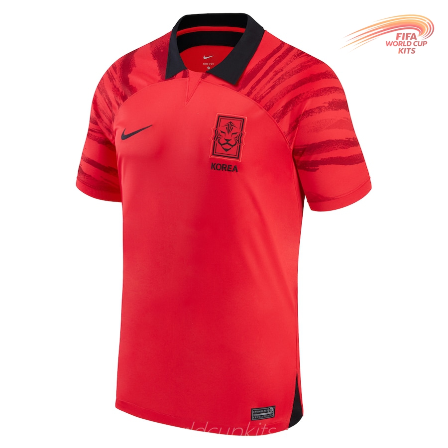 South Korea Home Kit 2022 - World Cup 2022