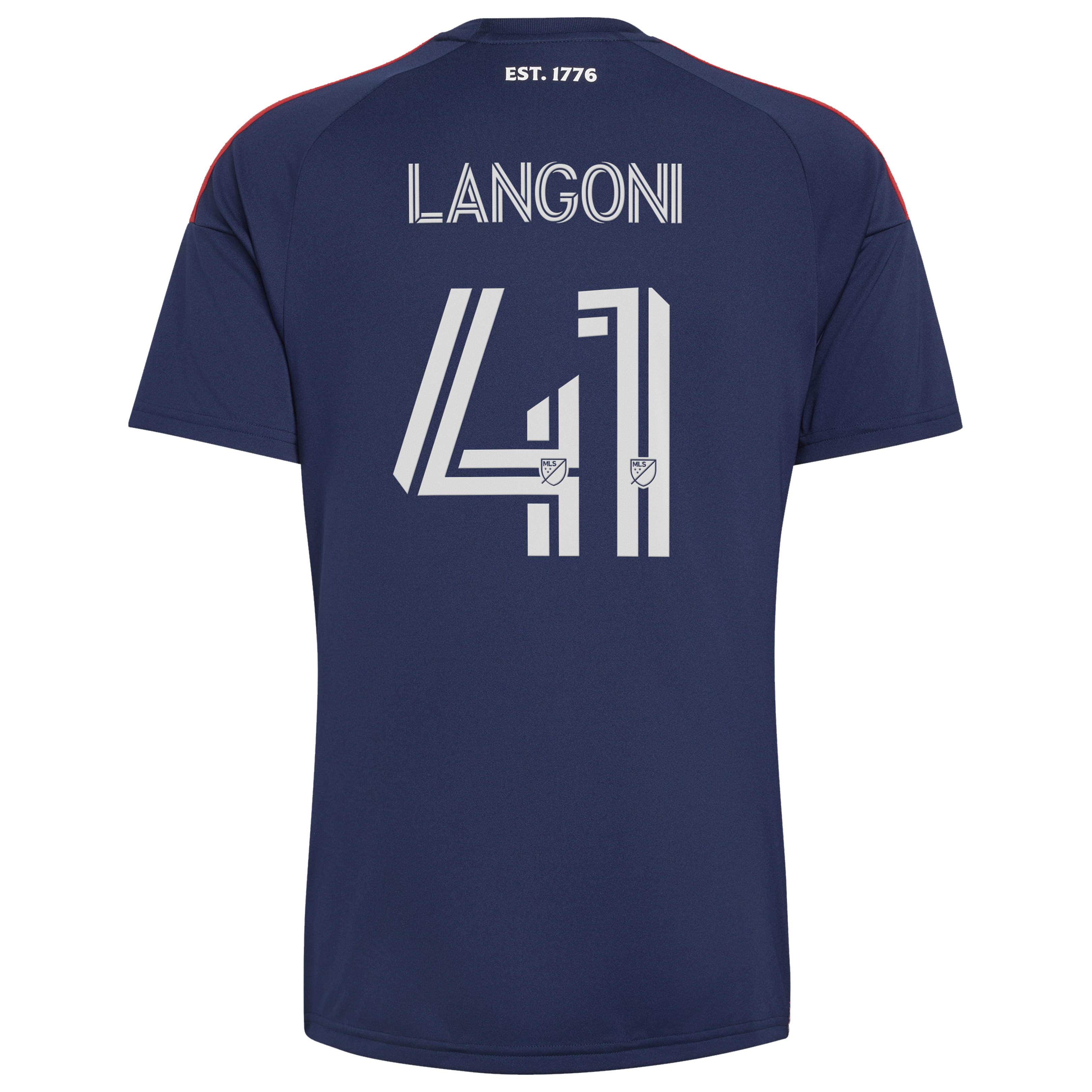 [LK] Luca Langoni New England Revolution 2026 Independence Day Replica Jersey - Blue