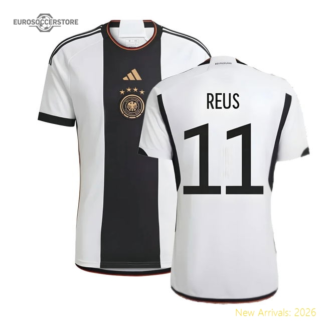 Germany Home Kit 2022-2023 Match Version Jersey Stadium Approved