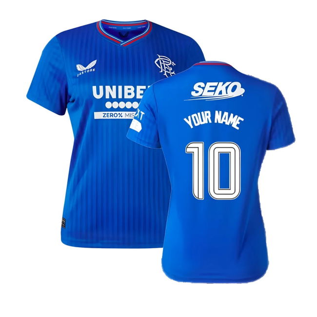 Rangers Fc First Kit Z. Ibrahimović #9 Great Price Licensed Prod (v8)