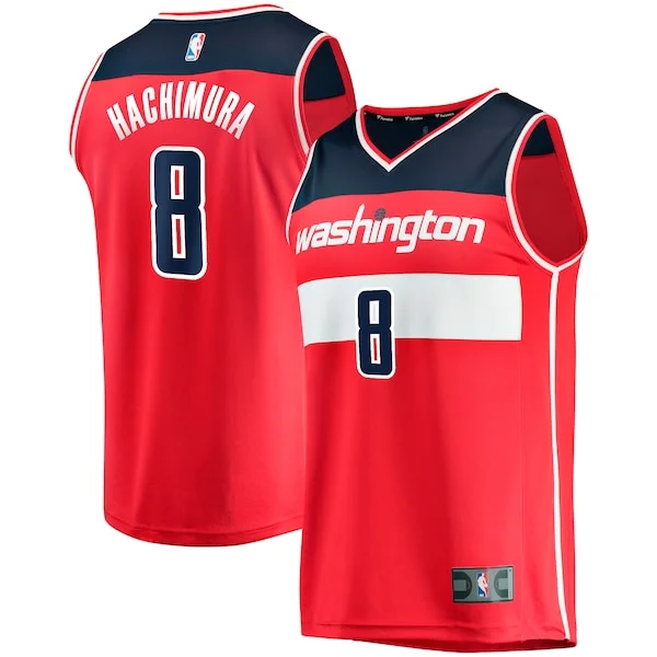 Rui Hachimura WAS Championship Basketball Jersey - Best Value