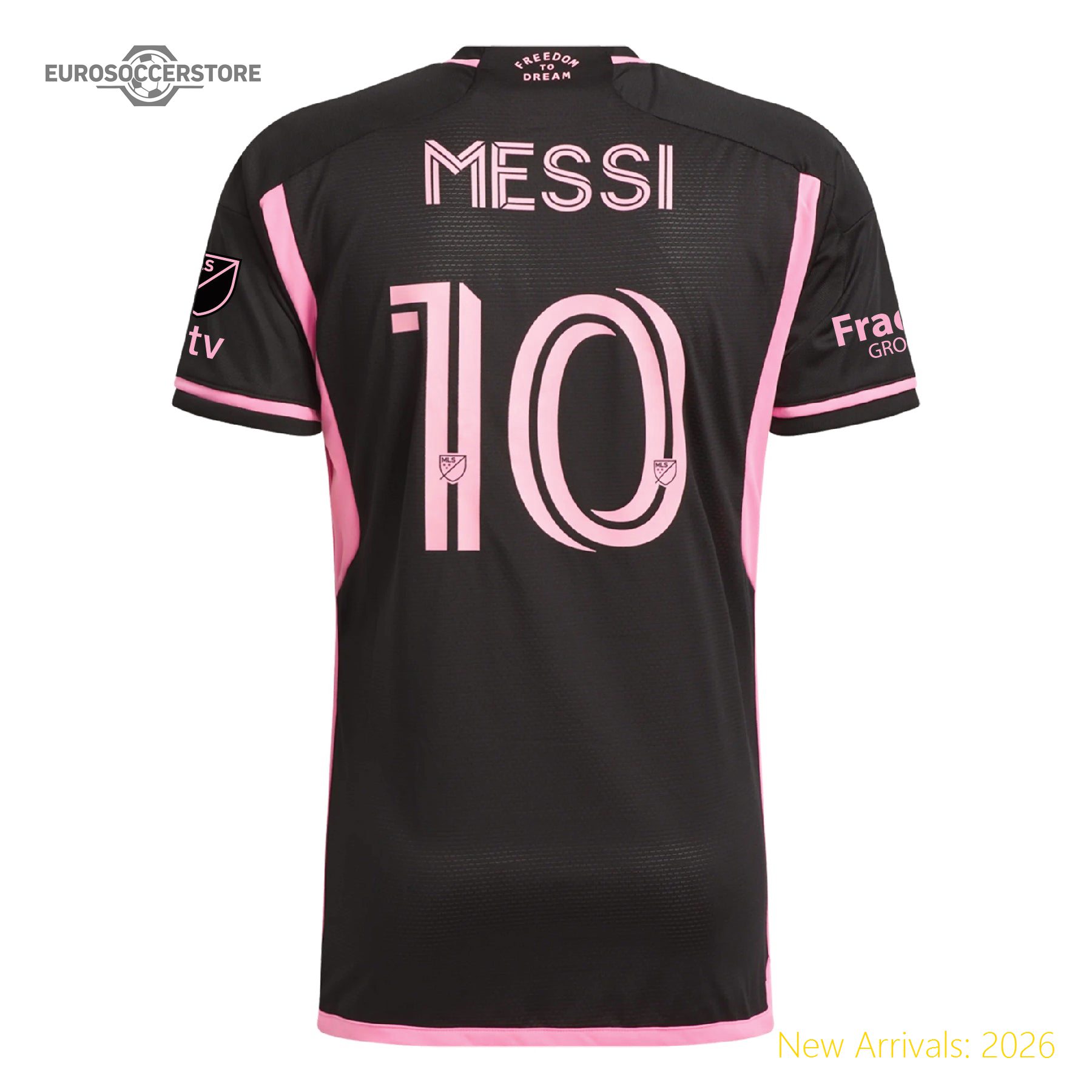 Officially Approved Kids Mia Team Official Away Jersey 2024