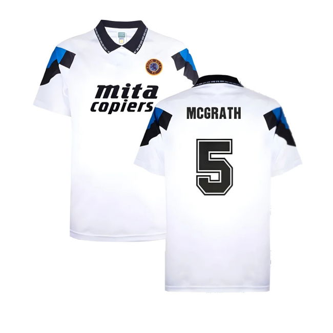 1990 Aston Villa authentic Away Shirt - Adults | official