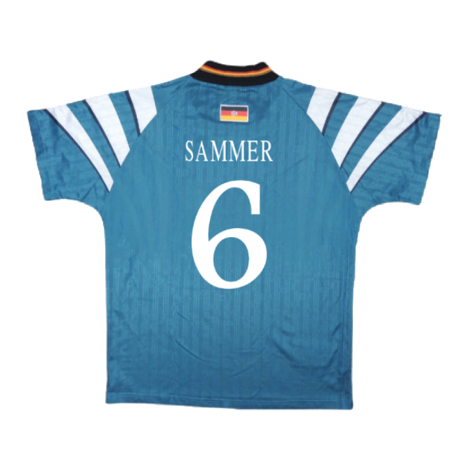 Durable Germany 2024-2025 Away Jersey - Comfort Ventilation