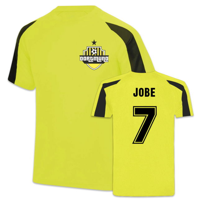 Borussia Dortmund 2025-2026 Home Football Kit (Yellow) | Performance