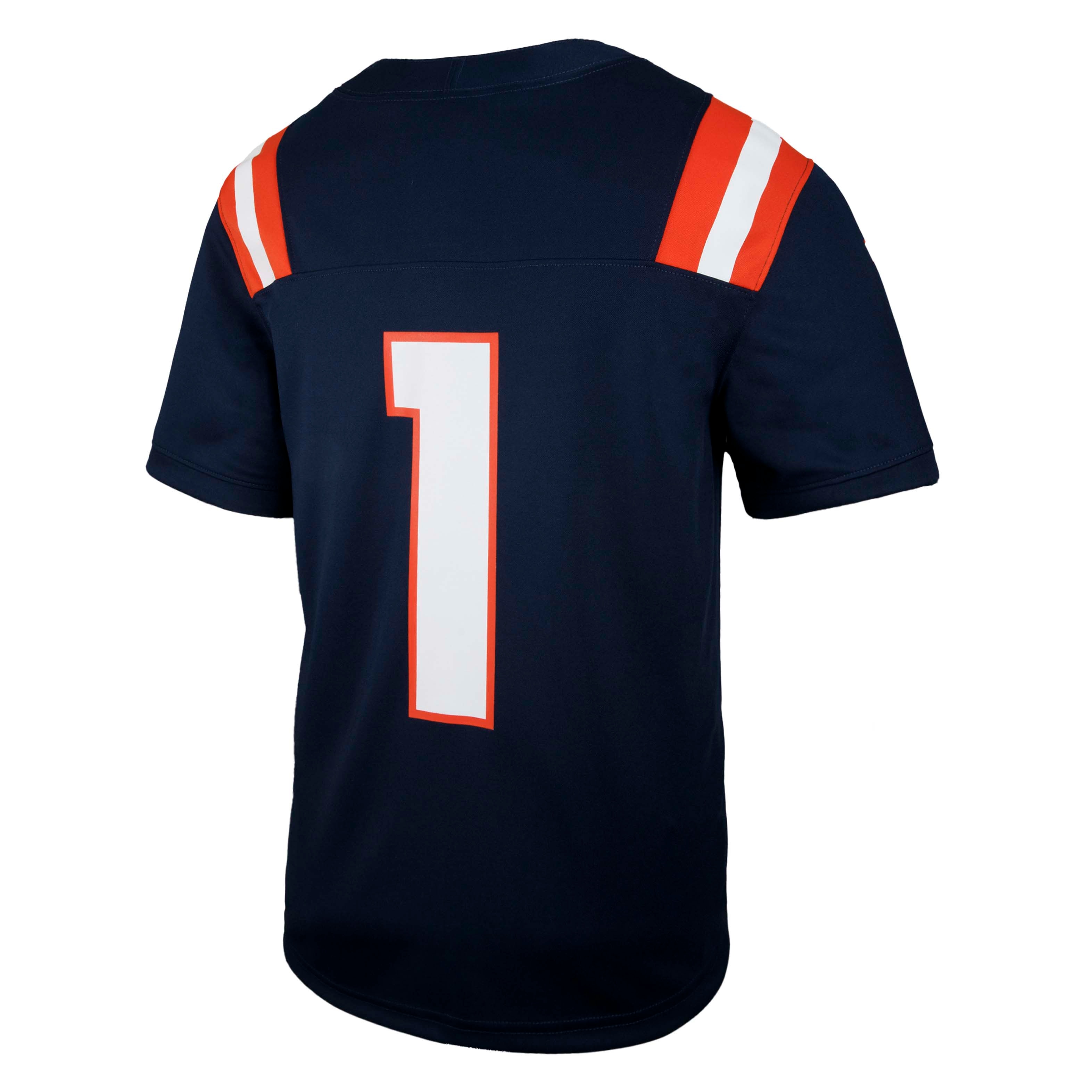 [NJP] Illinois Fighting Illini Youth Untouchable Replica Game Jersey - Navy