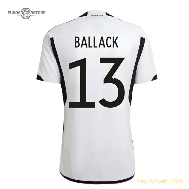 Official Germany 2022-2023 Home Shirt - Moisture-management